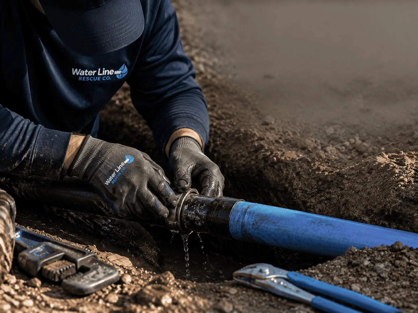 Why choose Water Line Repair in Cawker City, KS